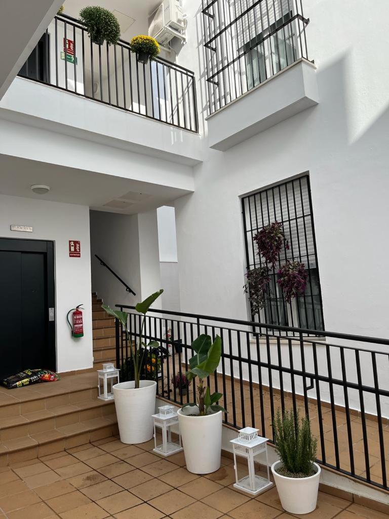 Sherry Suites IV Apartamentos Parking Gratuito Jerez de la Frontera Luaran gambar
